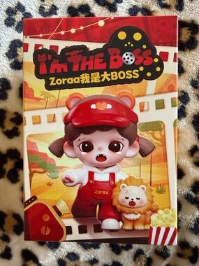 Zara’s - I'm The Boss Collectible figure